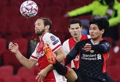 Ajax - Liverpool maç sonucu: 0-1