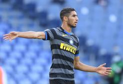 Inter'de Achraf Hakimi'nin corona virüs testi pozitif
