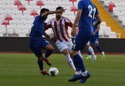 Demir Grup Sivasspor hazırlık maçında BB Erzurumspor'a 3-1 yenildi