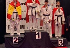 Ümitlerden Taekwondo Şampiyonası'nın son gününde 2'si altın, 4 madalya