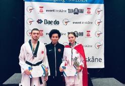 Ümit taekwondoculardan 2 madalya daha