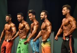 Antalya'da Türkiye Vücut Geliştirme Fitness Şampiyonası ve Milli Takım Seçmeleri