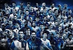 FIFA FIFPro Yılın 11'i adayları belli oldu