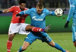 Zenit 1-2 Benfica