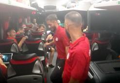 Sivasspor'da kupa coşkusu!
