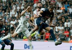 Beşiktaş - Çaykur Rizespor maçından kareler