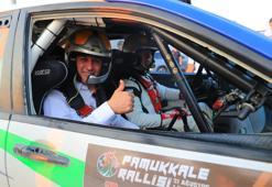 Pamukkale'de ralli heyecanı