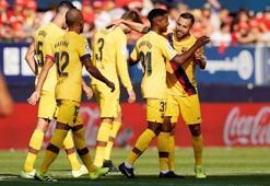 Barcelona'nın genç yıldızı Ansu Fati, tarihe geçti