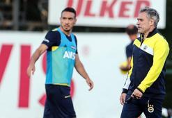 Fenerbahçe'de yeni transfer Mevlüt Erdinç ilk idmanına çıktı