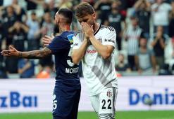 (ÖZET) Beşiktaş - Çaykur Rizespor maç sonucu: 1-1