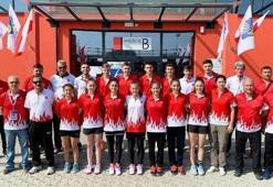 17 Yaş Badminton Milli Takımı, Avrupa Şampiyonası'nda