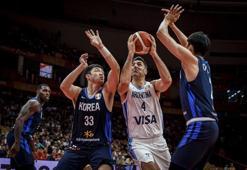 Arjantin, Güney Kore'yi farklı geçti: 95-69