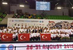 Gençler Avrupa Kick Boks Şampiyonası'nda millilerden tarihi başarı!