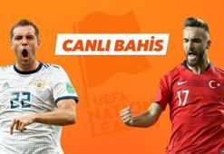 Rusya - Türkiye maçı iddaa oranları! Heyecan misli.com'da