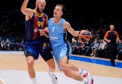 Zenit St Petersburg - Barcelona maç sonucu: 74-70