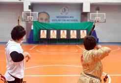 Geleneksel Türk Okçuluğu müsabakasında dereceye girenler ödüllendirildi