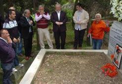 Ahmet Fetgeri Aşeri anıldı