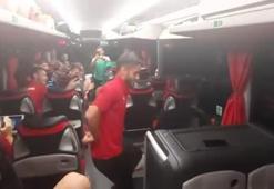 Sivasspor'da kupa coşkusu!