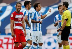 Real Sociedad - Granada maç sonucu: 2-3