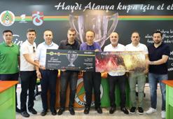 Alanyaspor, kupa finali için 'hatıra bilet' kampanyası başlattı