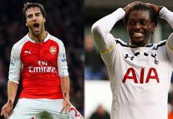 Adebayor ve Flamini geliyor!