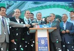 'Timsah Arena' heyecanı'