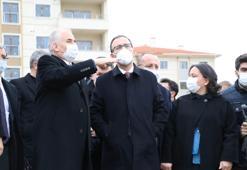 Gençlik ve Spor Bakanı Mehmet Muharrem Kasapoğlu, Denizli'de stat alanını inceledi