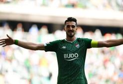 Bursaspor'un golcüsü Kubilay Kantsızkuş'a Fransa'dan talip var