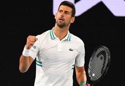 Novak Djokovic, Avustralya Açık'ta yarı finale çıktı