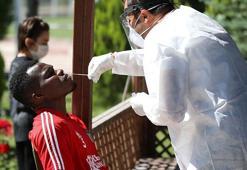 Sivasspor 10. kez corona viüs testi yapıldı