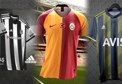 Galatasaray, Beşiktaş ve Fenerbahçe kaç forma sattı?