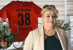 Kayseri'de Hatice Doğan, amatör ligin ilk kadın başkanı oldu