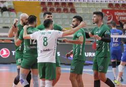 Bursa Büyükşehir Belediyespor, Kupa Voley'de final etabına yükseldi