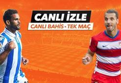 Real Sociedad - Granada maçı iddaa oranları! Heyecan misli.com'da