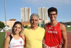 Sırıkla atlamanın genç yetenekleri: Mesure Tutku Yılmaz - Ersu Şaşma