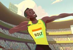 Bolt'un hayatı çizgi film oldu!