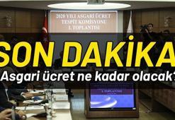 Son dakika | 2020 Asgari ücret belli oldu! Asgari ücret kaç TL oldu?