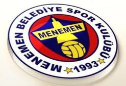 Menemenspor'da ayrılık! İki futbolcu ile yollar ayrıldı...