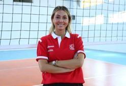 Voleybolda altyapı Ecem Türker'e emanet