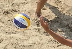 Plaj voleybolunda Avrupa şampiyonaları İzmir'de yapılacak