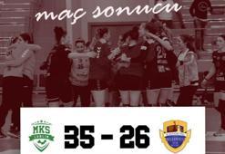 MKS Perla-Kastamonu Belediyespor maç sonucu: 35-26