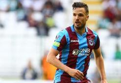 Trabzonspor'un golcü ve centilmen savunmacısı Novak