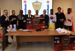 Hatayspor taraftarlarına özel kredi kartı