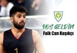 Manisa Büyükşehir Belediyespor, Faik Can Kaşıkçı ile anlaştı
