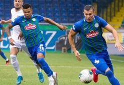 Ç. Rizespor - Kayserispor maç sonucu: 3 - 2