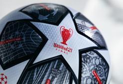 Şampiyonlar Ligi'nde Final İstanbul 2021 maç topu tanıtıldı