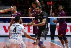 Arhavi Voleybol'u deviren Halkbank final etabına yükseldi