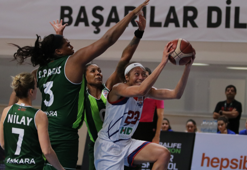 Büyükşehir Belediyesi Adana Basketbol-OGM Ormanspor maç sonucu: 84-106