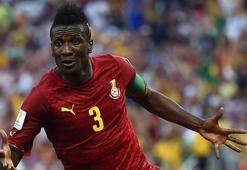 Asamoah Gyan Gana Milli takımını bıraktı