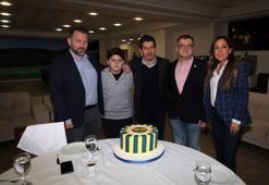 Emre Belözoğlu, "WinWin" projesi talihlisiyle buluştu